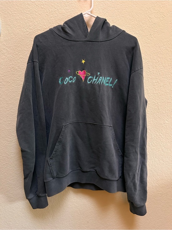 Mega Yacht Sweaters - Mega Yacht “Coco Chanel” Hoodie